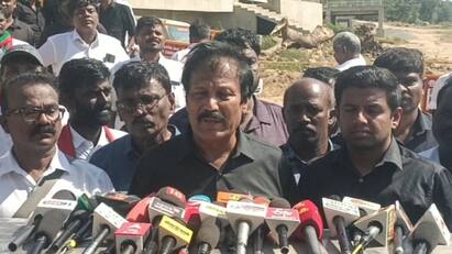 State govt not being honest on Manjolai issue: Dr Krishnasamy மாநில அரசு மாஞ்சோலை விவகாரத்தில் நேர்மையாக இல்லை - டாக்டர் கிருஷ்ணசாமி குற்றச்சாட்டு