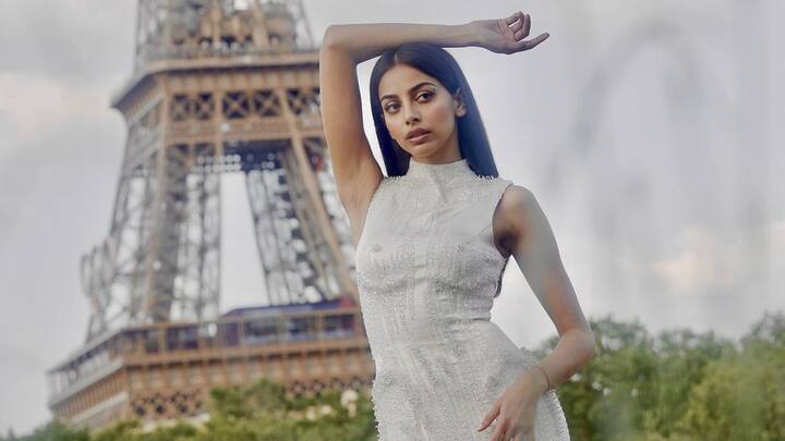 'Bridgerton' actor Banita Sandhu is living her Parisian dreams in a beautiful white dress. Take a look at her recent pictures.