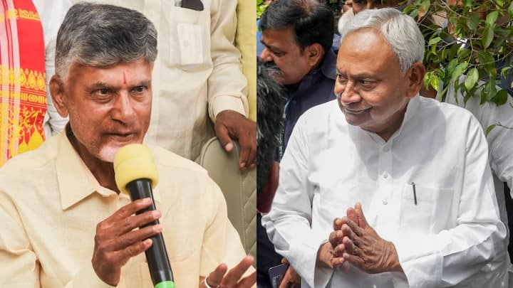 Chandrababu Naidu: चंद्रबाबू नायडू को खुश करने के लिए भाजपा ने उन्हें एक नया इनाम दिया है. लोकसभा-राज्यसभा की कार्यवाही का सीधा प्रसारण करने वाले सांसद टीवी का प्रसारण अब तेलुगु में भी शुरू हो गया है.