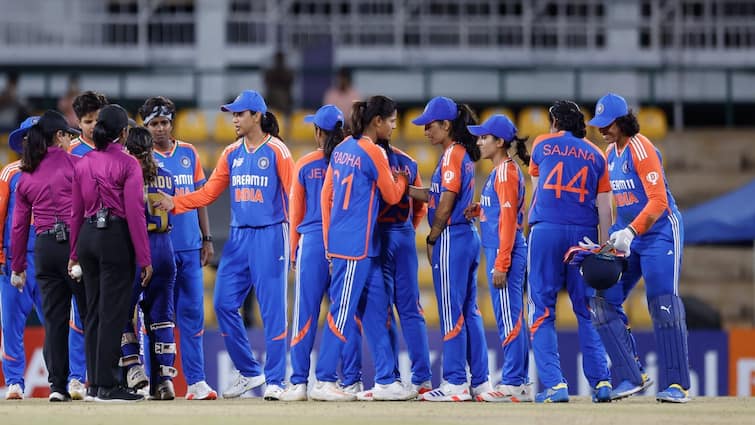 Women Asia Cup 2024 Unbeaten India Women Thump Nepal Women Progress Into Semis Group Winners Women's Asia Cup 2024: 'Unbeaten' India Women Thump Nepal Women, Progress Into Semis As Group Winners