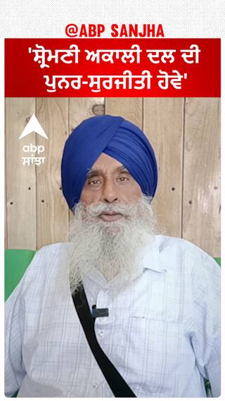 Rajdev Khalsa| 'ਸ਼੍ਰੋਮਣੀ ਅਕਾਲੀ ਦਲ ਦੀ ਪੁਨਰ-ਸੁਰਜੀਤੀ ਹੋਵੇ'