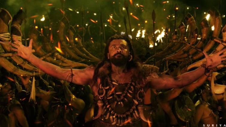 Suriya Kanguvaa first single song released as birthday special Kanguva First single : ஆதி நெருப்பே... ஆறாத நெருப்பே... அனல் தெறிக்கும் கங்குவா படத்தின் பர்ஸ்ட் சிங்கிள் வெளியானது... சூர்யாவின் பர்த்டே ட்ரீட் போதுமா?