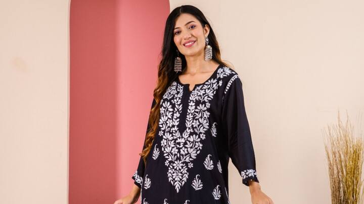 Pre-Monsoon Wash: Give your Chikankari and handpainted clothes a thorough wash before the monsoon. Use a gentle detergent specifically formulated for delicate fabrics. Avoid harsh chemicals, bleaching agents, and strong fabric softeners. Opt for a mild, natural detergent or a baby shampoo. (Image source: Special Arrangement)