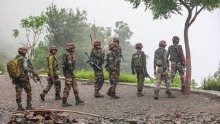 Kupwara news Jammu and Kashmir Encounter Between Security Forces Terrorists
