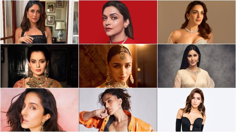 Have a look at top 9 Bollywood Heroines and their remuneration Bollywood Heroines Remuneration: వామ్మో.. ఈ బాలీవుడ్ హీరోయిన్ల రెమ్యునరేషన్ అన్నేసి కోట్లా? నీళ్లు దగ్గరపెట్టుకోండి.. కళ్లు తిరుగుతాయ్!