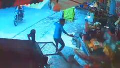 मथुरा: कस्टडी में लेकर जीप को थाने ले जा रही थी पुलिस, रास्ते में हुआ हादसा, एक घायल