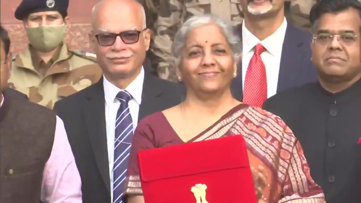 Nirmala Sitharaman's Sartorial Choices For Budget Announcements