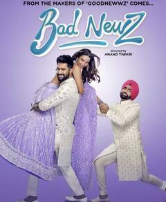 Bad Newz Worldwide BO Collection Day 4: વિશ્વભરમાં 'બેડ ન્યૂઝ'ધમાલ મચાવી રહી છે, વર્લ્ડવાઈડ કલેક્શન 50 કરોડને પાર