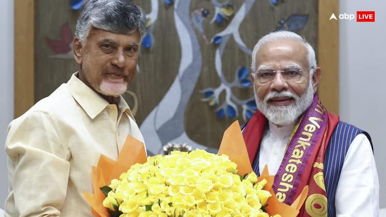 Union Budget 2024 TDP Chief Chandrababu Naidu andhra pradesh happy said thanks pm narendra modi बजट में आंध्र प्रदेश को मिला तोहफा! TDP ने जताई खुशी, जानें CM चंद्रबाबू नायडू ने क्या कहा