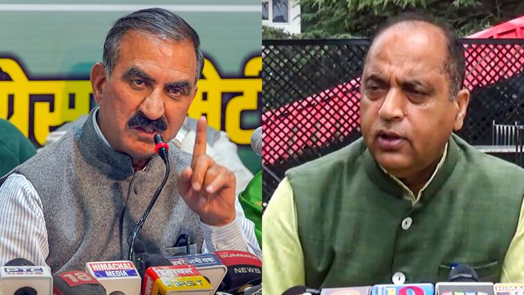 CM Sukhvinder Singh Sukhu counter attack on Jairam Thakur allegation  ON Himachal Pradesh financial situation  Himachal: 'सीएम सुखविंदर सिंह सुक्खू यही रोना...' अब किस मामले को लेकर जयराम ठाकुर ने बोला हमला?