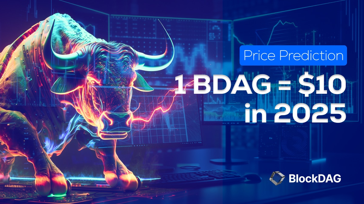 BlockDAG's Groundbreaking CGI Video Boosts Presale to .4M; Insights on Toncoin's Rising Prices & Polkadot’s (DOT) Prospects