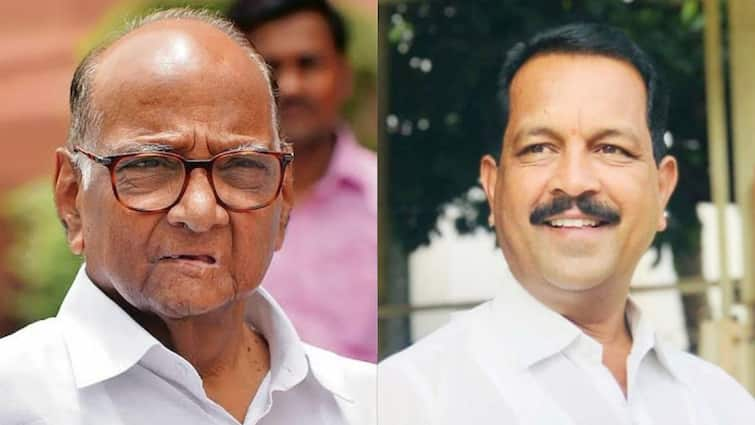 Dindori MP Bhaskar Bhagare praises Sharad Pawar and criticizes PM Narendra Modi Nashik Maharashtra Marathi News Bhaskar Bhagare : 'साधा शिक्षक खासदार झाला, ती किमया म्हणजे शरद पवार; भास्कर भगरेंची स्तुतीसुमने', पंतप्रधान मोदींवरही साधला निशाणा