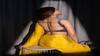 Mahira Sharma Photo: યલો સાડીમાં માહિરા શર્માએ કેમેરા સામે આપ્યા ગ્લેમરસ પોઝ
