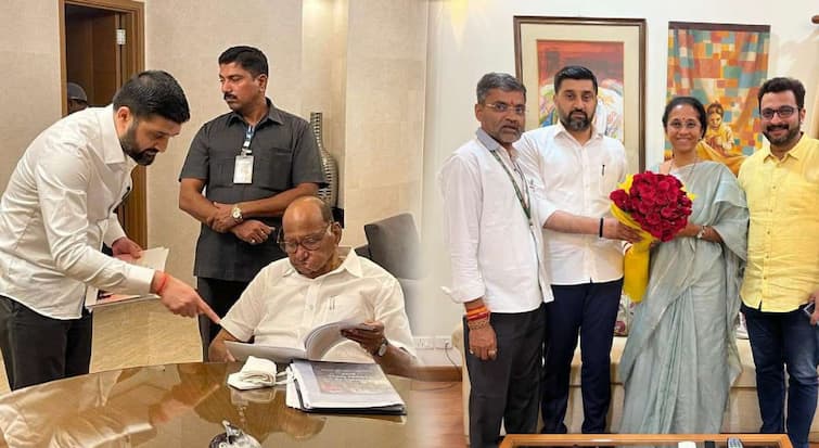 Former Home Minister s son Salil Deshmukh contested from Katol constituency Claimed after ncp Sharad Pawar Sanjay Raut meeting maharashtra marathi news माजी गृहमंत्र्यांच्या मतदारसंघातून पुत्र सलील देशमुखांनी शड्डू ठोकला; शरद पवार, संजय राऊत यांच्या भेटीत शिक्कामोर्तब?