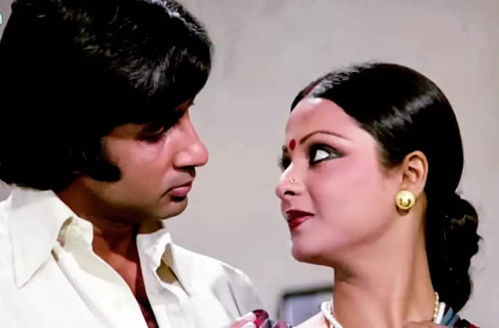 Let us tell you that the last time Amitabh Bachchan and Rekha were paired together was in the film 'Silsila' released in 1981. Jaya Bachchan was also seen in it.