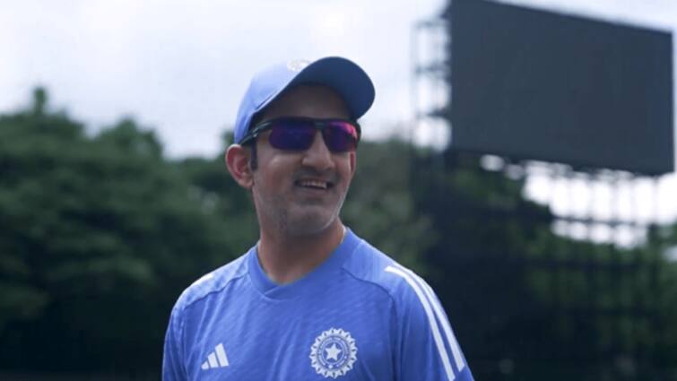 WATCH Gautam Gambhir Conducts First Training Session Indian Cricket Team Head Coach Sri Lanka WATCH | Gautam Gambhir Conducts First Training Session As Indian Cricket Team Head Coach