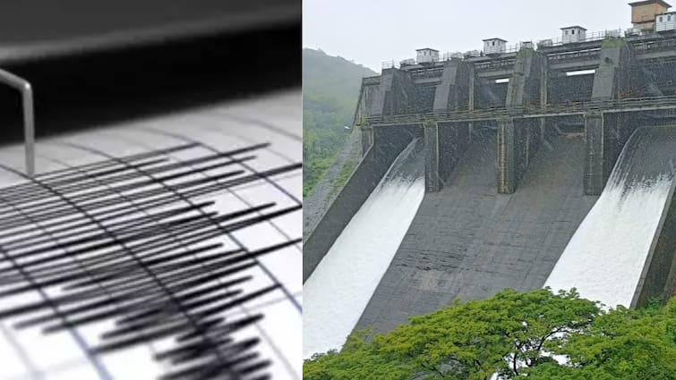 Earthquake tremors at Chandoli dam region in Sangli Maharashtra Earthquake in Sangli: सांगलीच्या चांदोली धरणाचा परिसर भूकंपाच्या धक्क्यांनी हादरला, धरणातून पाण्याचा विसर्ग सुरु असताना धरणीकंप, नागरिकांना महत्त्वाच्या सूचना