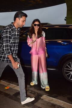 आंखें ठीक होते ही काम पर लौटीं Jasmin Bhasin, एयरपोर्ट पर कूल अंदाज में स्पॉट हुईं एक्ट्रेस, तस्वीरें वायरल