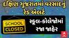 Gujarat Rain Red Alert | દક્ષિણ ગુજરાતના ત્રણ જિલ્લામાં ભારે વરસાદની આગાહીને પગલે શૈક્ષણિક કાર્ય બંધ