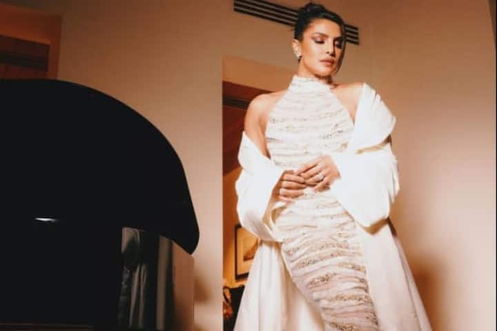 प्रियंका चोपड़ा वैसे तो हर लुक में खूबसूरत लगती है, लेकिन उनके एथनिक लुक लड़कियों का दिल जीत लेते हैं.