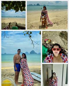 Dil Raju Daughter: దిల్ రాజు కుమార్తెను స్విమ్ సూట్‌లో చూశారా - వైరల్ ఫోటోలు