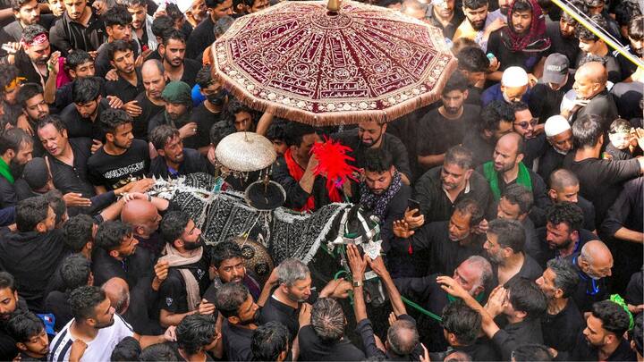 पुलिस द्वारा शुरू की गई कार्रवाई से यह तो पता चलता है कि मोहर्रम पर किसी ने आपत्तिजनक नारे लगाए और हिंसा की तो सरकार किसी को बख्शने के मूड में नहीं है.