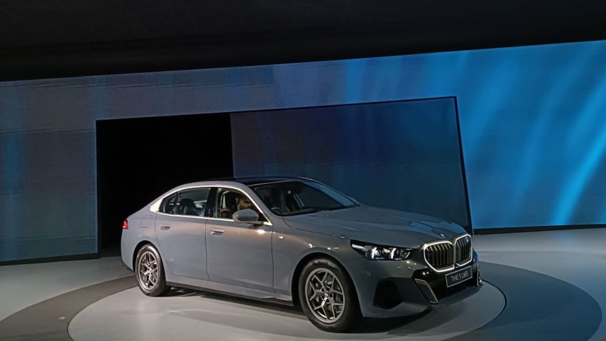 BMW 5 Series LWB Sedan 2024 Launched In India