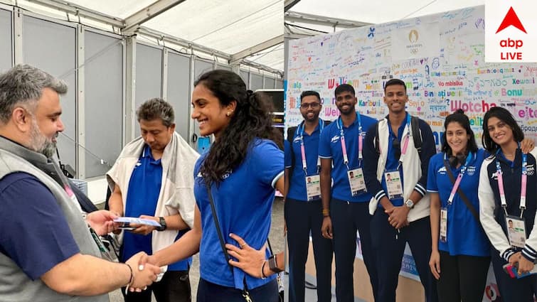 PV Sindhu Archery table Tennis and Hockey Players Among 49 Indian Athletes to Arrive in Games Village