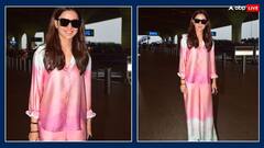 आंखें ठीक होते ही काम पर लौटीं Jasmin Bhasin, एयरपोर्ट पर कूल अंदाज में स्पॉट हुईं एक्ट्रेस, तस्वीरें वायरल