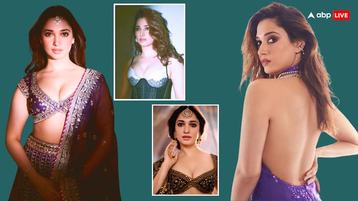 Tamannaah Bhatia Sizzling Photos:' स्त्री 2' का गाना 'आज की रात' आज ही लॉन्च हुआ है. इस गाने में तमन्ना भाटिया के मूव्स लोगों को खूब पसंद आ रहे हैं. इस बीच आइए आपको तमन्ना के खूबसूरत लुक्स दिखाते हैं.