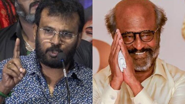 director perarasu responds to criticism on rajinikanth dancing on anant ambani wedding Rajinikanth: சூப்பர்ஸ்டார் உங்கள் அடிமையா? அம்பானி திருமணத்தில் ரஜினி நடனமாடியது குறித்து பேரரசு