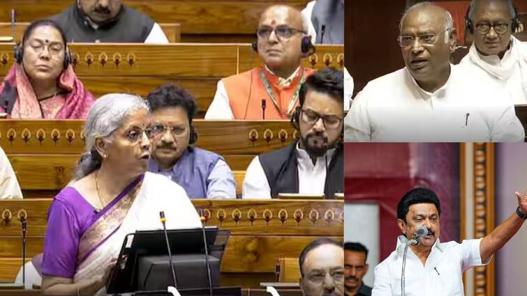 Union Budget 2024 Why Tamil Nadu Not Mentioned in Budget Speech FM Nirmala Sitharaman Explains FM Nirmala Sitharaman: பட்ஜெட் உரையில் தமிழ்நாடு பெயரை ஏன் குறிப்பிடவில்லை ? நிர்மலா சீதாராமன் விளக்கம்