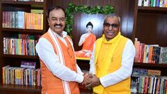 'केशव प्रसाद मौर्य ने BJP छोड़ने का फैसला कर लिया', सपा नेता का दावा