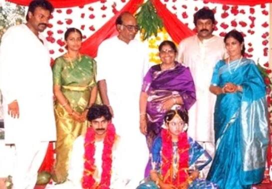 पवन कल्याण ने इससे पहले 1997 में नंदिनी से शादी की थी, जो कि केवल 10 साल तक ही चली.