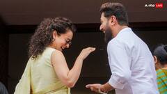 ABP Shikhar Sammelan: कंगना रनौत के सवाल पर ब्लश करने लगे चिराग पासवान! खिलखिलाकर हंसे और कहा- हां...