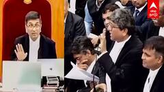 CJI Chandrachud Vs Nedumpara : எதிர்த்துப் பேசிய வக்கீல்.. வெளியில் விரட்டிய நீதிபதி..