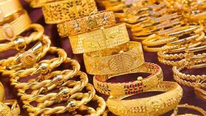 Union Budget 2024-25 Reflect gold price today reduce know details Gold Silver Price: பட்ஜெட் தாக்கம்! 2வது நாளாக சரிந்த தங்கம் விலை - இன்று சவரன் எவ்வளவு?