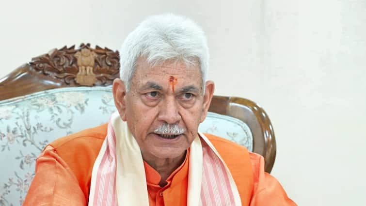 Jammu Kashmir Terrorism Narcotics LG Manoj Sinha Crackdown Government Employees Terminated J&K: LG Manoj Sinha Orders Crackdown On Narco-Terror, 4 Govt Employees Terminated, Say Sources