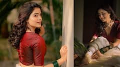 Amritha Aiyer : అందానికే అద్దానివే కట్టున్న బొట్టున్న గోదారివే.. అమృత అయ్యర్​ని చూస్తే ఈ పాట పాడాల్సిందే