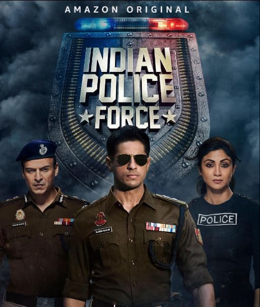 Rohit Shetty's ‘Indian Police Force’ secured 19.5 million views, placing it at number three. It stars Sidharth Malhotra, Shilpa Shetty and Vivek Oberoi in lead roles.