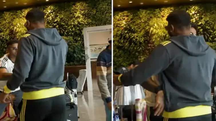 ind vs sl hardik pandya and suryakumar yadav hug viral video Watch Video: புதிய கேப்டன் சூர்யகுமார்.. பதட்டத்தில் இருந்த ரசிகர்கள்! ஜில் செய்த ஹர்திக் பாண்டியா