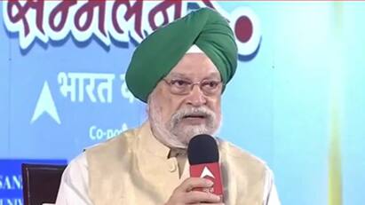 Union Minister Hardeep Singh Puri SAD Harsimrat Kaur Badal Welcomed Farm Laws In Cabinet Meet ABP Shikhar Sammelan Harsimrat Kaur Badal Welcomed Farm Laws In Cabinet Meet: Hardeep Singh Puris Big Claim On Akali Leader
