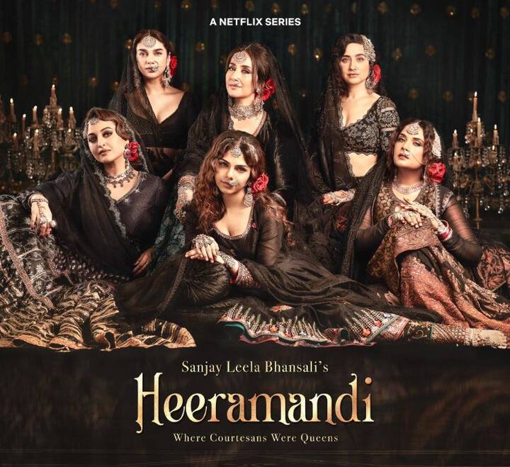 Sanjay Leela Bhansali's ‘Heeramandi,’ streamed on Netflix, followed with 20.3 million views.