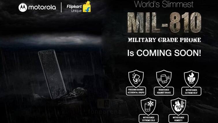 World Slimmest Military Grade Phone Motorola Company Shares Teaser Upcoming Smartphone details ना टूटेगा, ना फटेगा और ना पानी में होगा खराब, आ रहा दुनिया का सबसे पतला मिलिट्री ग्रेड फोन