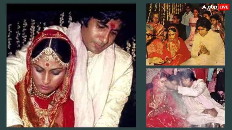 amitabh bachchan jaya bachchan wedding bride family was not happy revealed by actor father harivash rai bachchan in biography Amitabh Bachchan-Jaya Bachchan : बिंग बींसोबत लग्न केल्यामुळे जया बच्चन यांच्या वडीलांचा नाराजीचा सूर; कुटुंब उद्धवस्त झाल्याच्या व्यक्त केलेल्या भावना