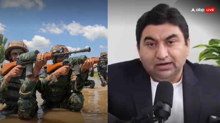 Pakistan Tension on India Defense budget Qamar Cheema compares india defense budget with pakistan and China ताकतवर सेना, AI, मिसाइल, न्यूक्लियर हथियार... पहले से इतना कुछ अब और की तैयारी, भारत का बजट देख पाकिस्तान की टांय-टांय फिस, PAK एक्सपर्ट ने जताई चिंता