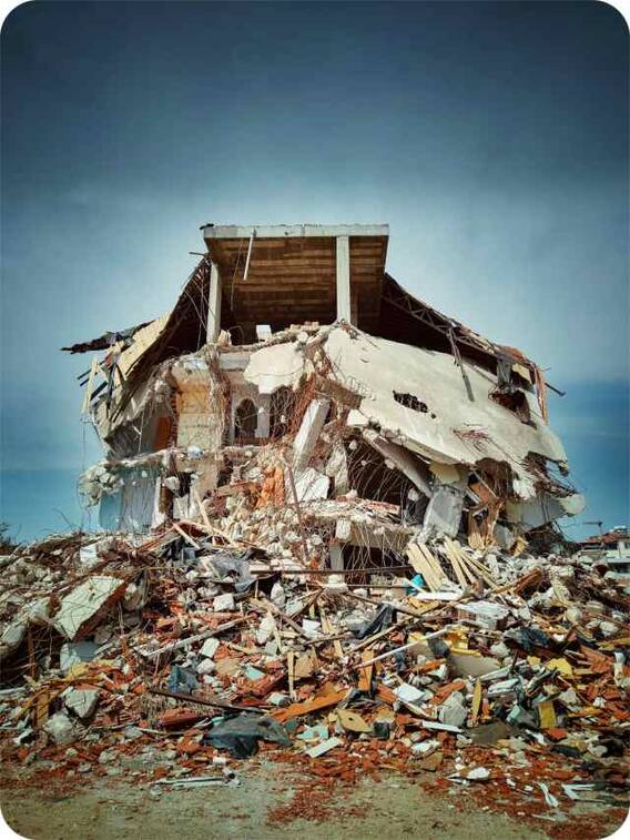 इन देशों में भूकंप का खतरा है सबसे कम