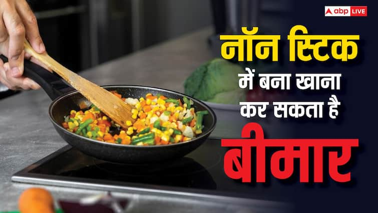 Eating food cooked in non-stick cookware increases the risk of contracting a particular type of flu.