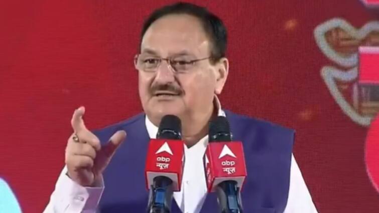 JP Nadda Opposition Attack union Budget andhra pradesh bihar nirmala sitharaman ABP shikhar sammelan 'Those Talking About Bihar, Andhra Have Forgotten That...': JP Nadda Responds To Oppn's Attack On Budget