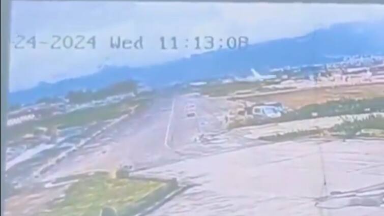 Nepal Plane Crash During Takeoff In Kathmandu Video Goes Viral Nepal Plane Crash Video Shows Moments Leading To The Disaster At Kathmandu Airport